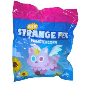 2025 Wendy's Kids Meal Toy - My Strange Pet Hamstercorn Sealed